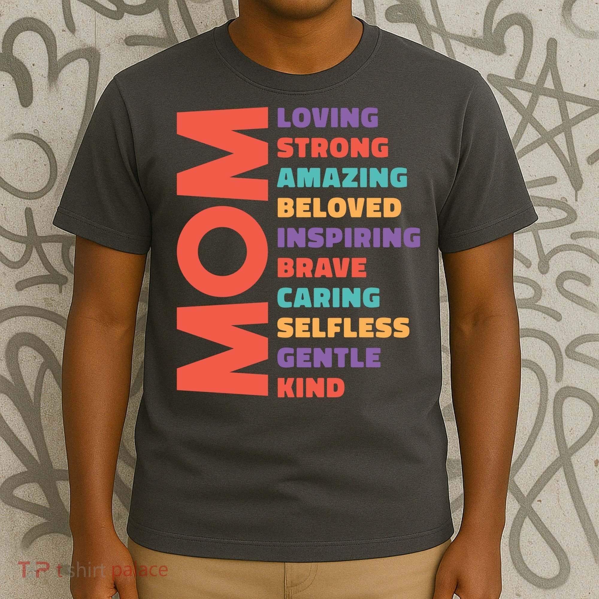 Mom Adjective T-Shirt