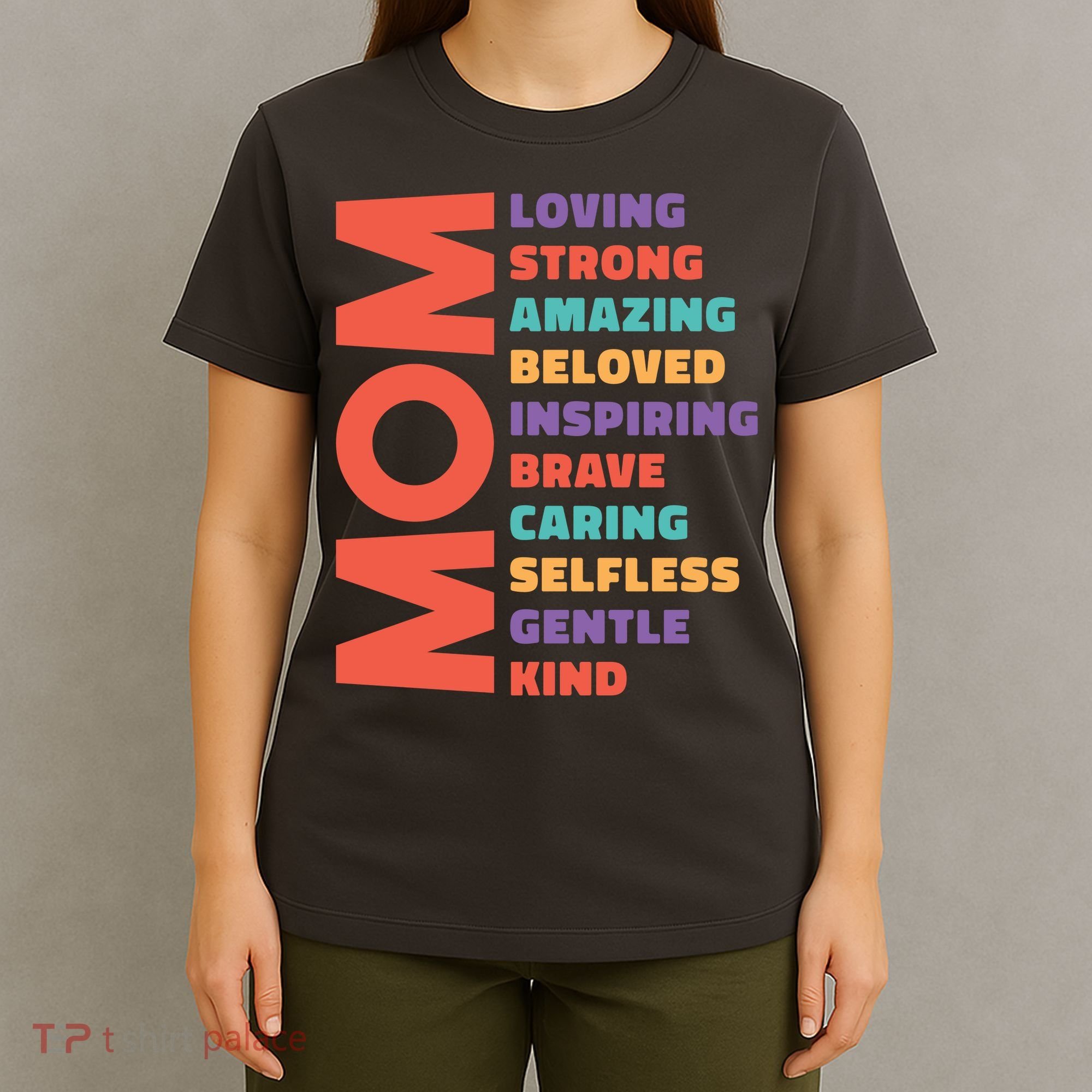 Mom Adjective T-Shirt