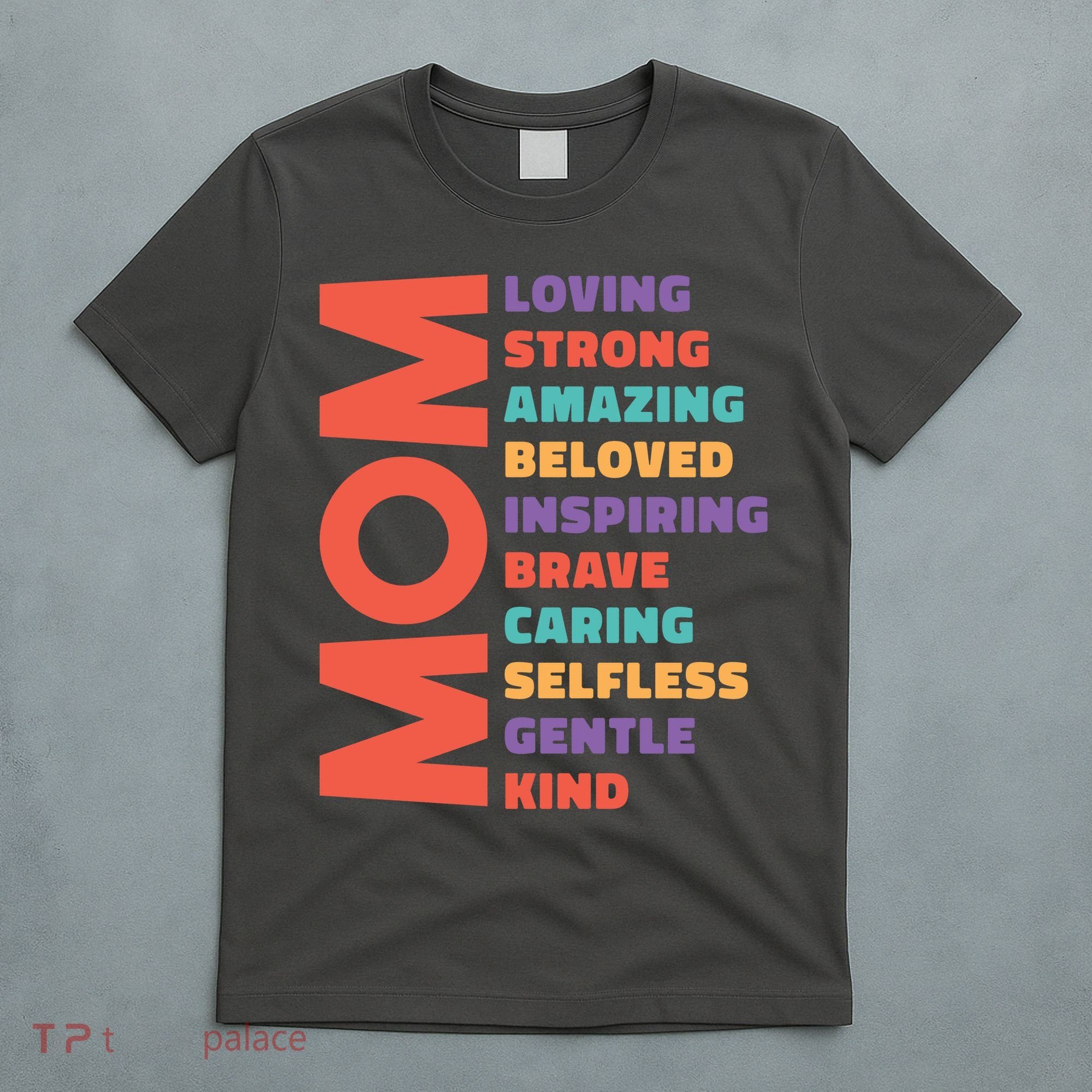 Mom Adjective T-Shirt