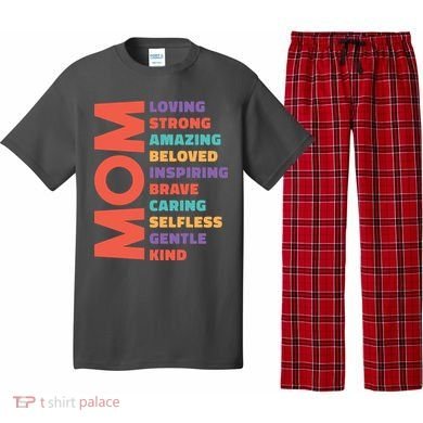 Mom Adjective Pajama Set