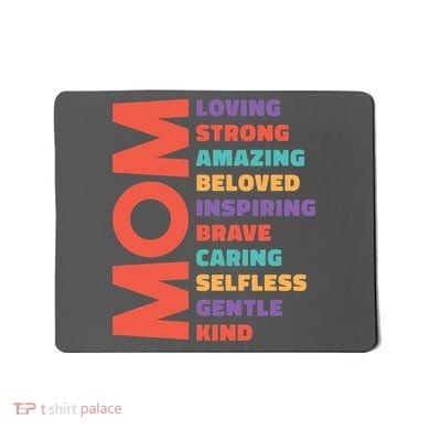 Mom Adjective Mousepad