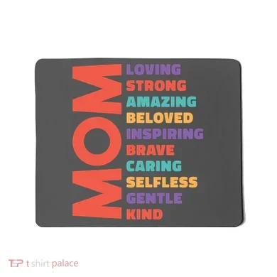 Mom Adjective Mousepad