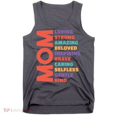 Mom Adjective Tank Top
