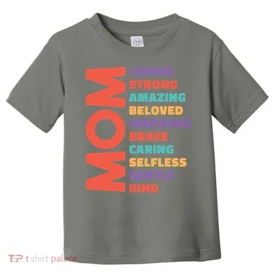 Mom Adjective Toddler T-Shirt