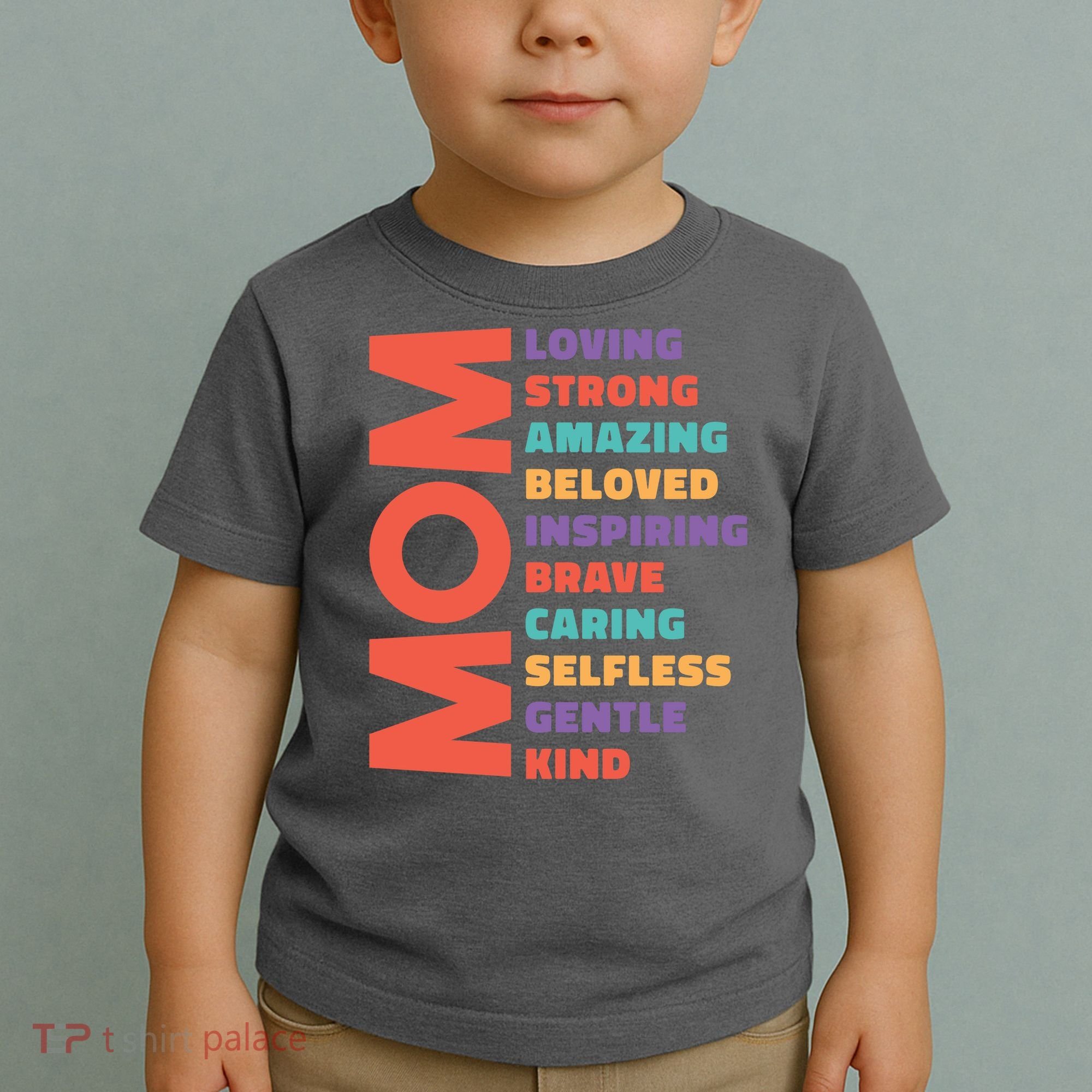 Mom Adjective Toddler T-Shirt