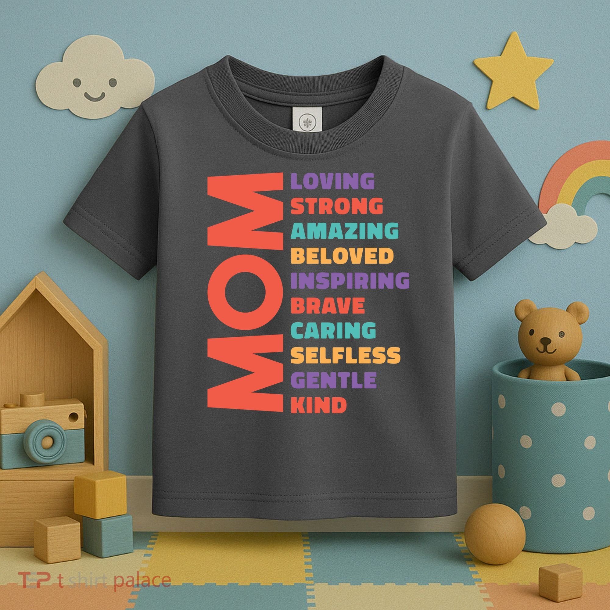 Mom Adjective Toddler T-Shirt