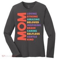 Mom Adjective Women's Long Sleeve Shirt thumb 0