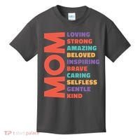 Mom Adjective Kids T-Shirt thumb 0