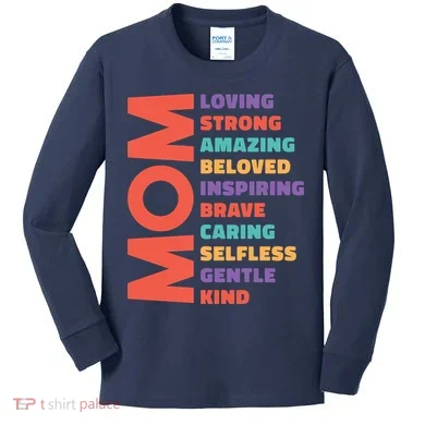 Kids Long Sleeve Shirt