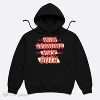 Mom And Grandma Rock Them Both Hoodie thumb 0