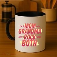 Mom And Grandma Rock Them Both Coffee Mug thumb 4