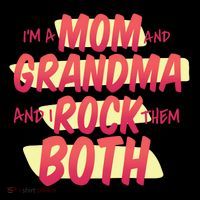 Mom And Grandma Rock Them Both Coffee Mug thumb 5