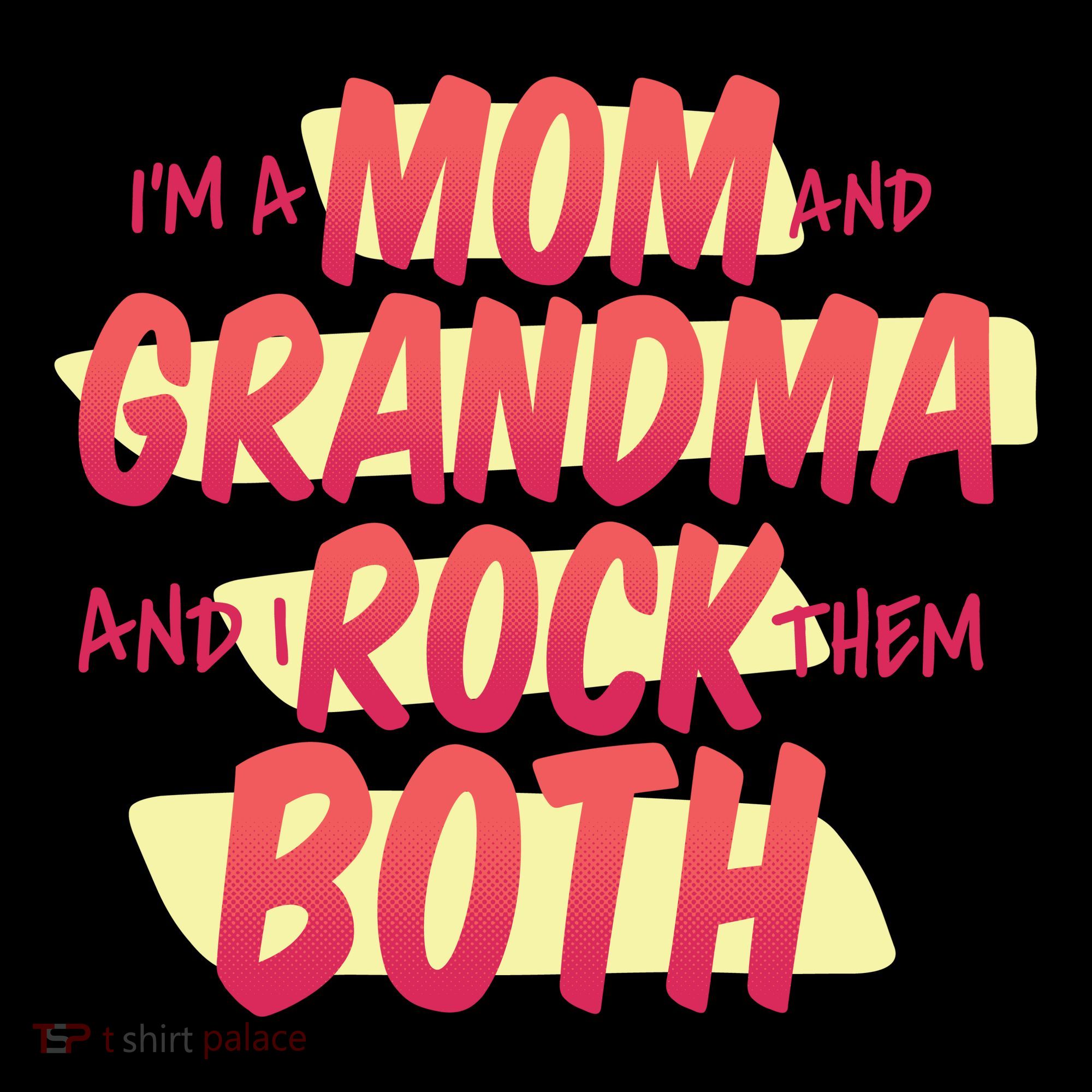 Mom And Grandma Rock Them Both Coffee Mug