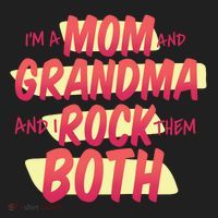 Mom And Grandma Rock Them Both Tumbler thumb 3