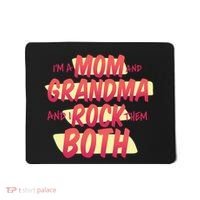 Mom And Grandma Rock Them Both Mousepad thumb 0