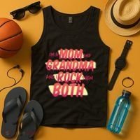 Mom And Grandma Rock Them Both Tank Top thumb 4