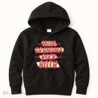 Mom And Grandma Rock Them Both Kids Hoodie thumb 0