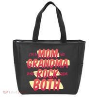 Mom And Grandma Rock Them Both Tote Bag thumb 0