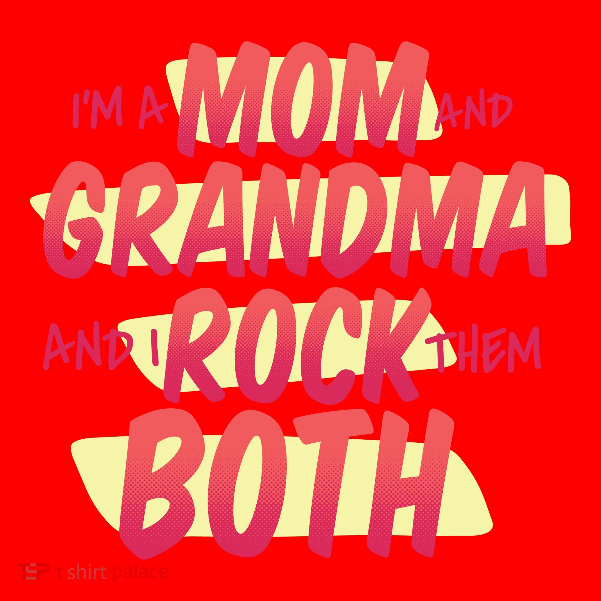 Mom And Grandma Rock Them Both Santa Hat