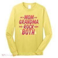 Mom And Grandma Rock Them Both Long Sleeve Shirt thumb 0
