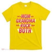 Mom And Grandma Rock Them Both T-Shirt thumb 0