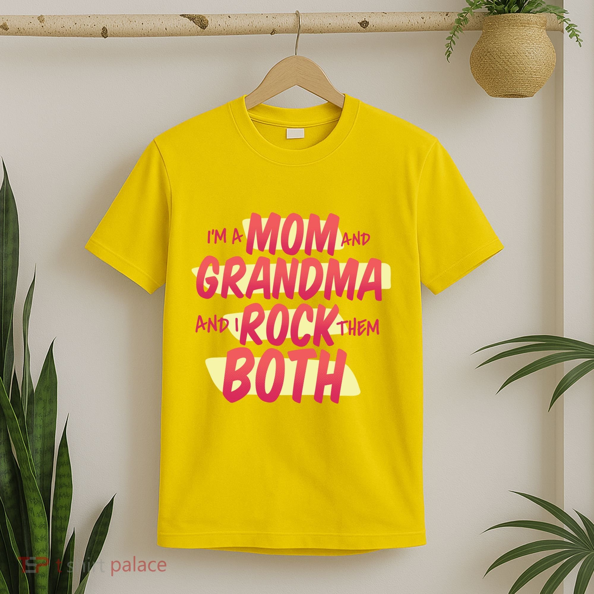 Mom And Grandma Rock Them Both T-Shirt