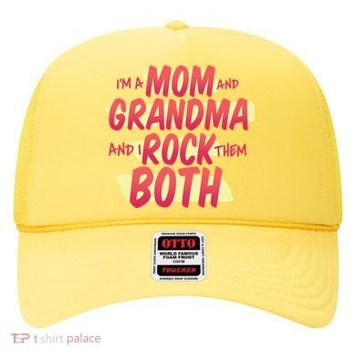 Mom And Grandma Rock Them Both Hat