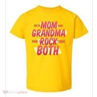 Mom And Grandma Rock Them Both Toddler T-Shirt thumb 0