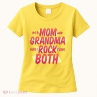 Mom And Grandma Rock Them Both Women's T-Shirt thumb 0