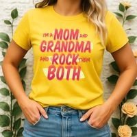 Mom And Grandma Rock Them Both Women's T-Shirt thumb 2