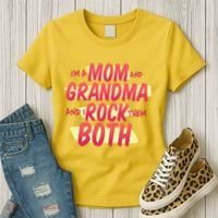 Mom And Grandma Rock Them Both Women's T-Shirt thumb 3
