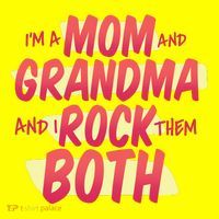 Mom And Grandma Rock Them Both Women's T-Shirt thumb 6