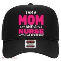 Mom and Nurse Nothing Scares Me Hat thumb 0