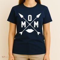 Mom Arrows Of Love T-Shirt thumb 4