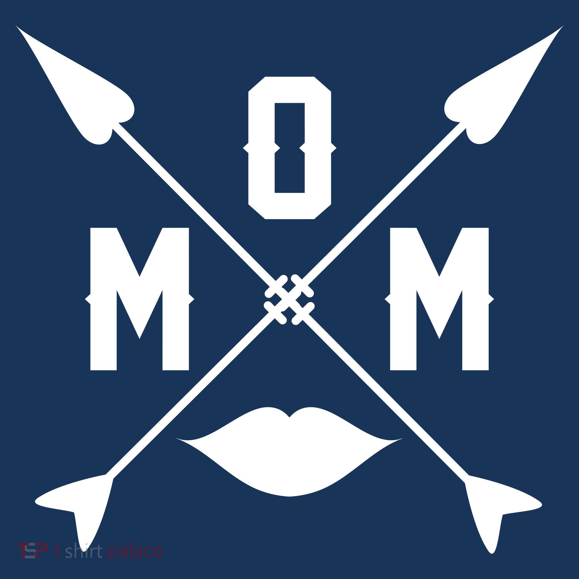 Mom Arrows Of Love Women's Hoodie