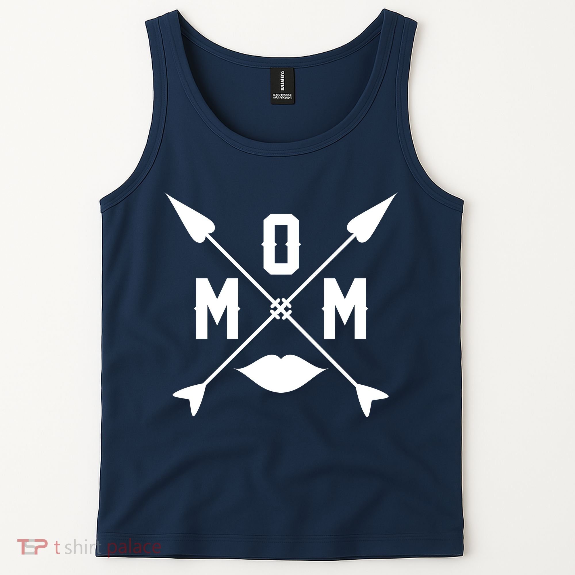 Mom Arrows Of Love Tank Top