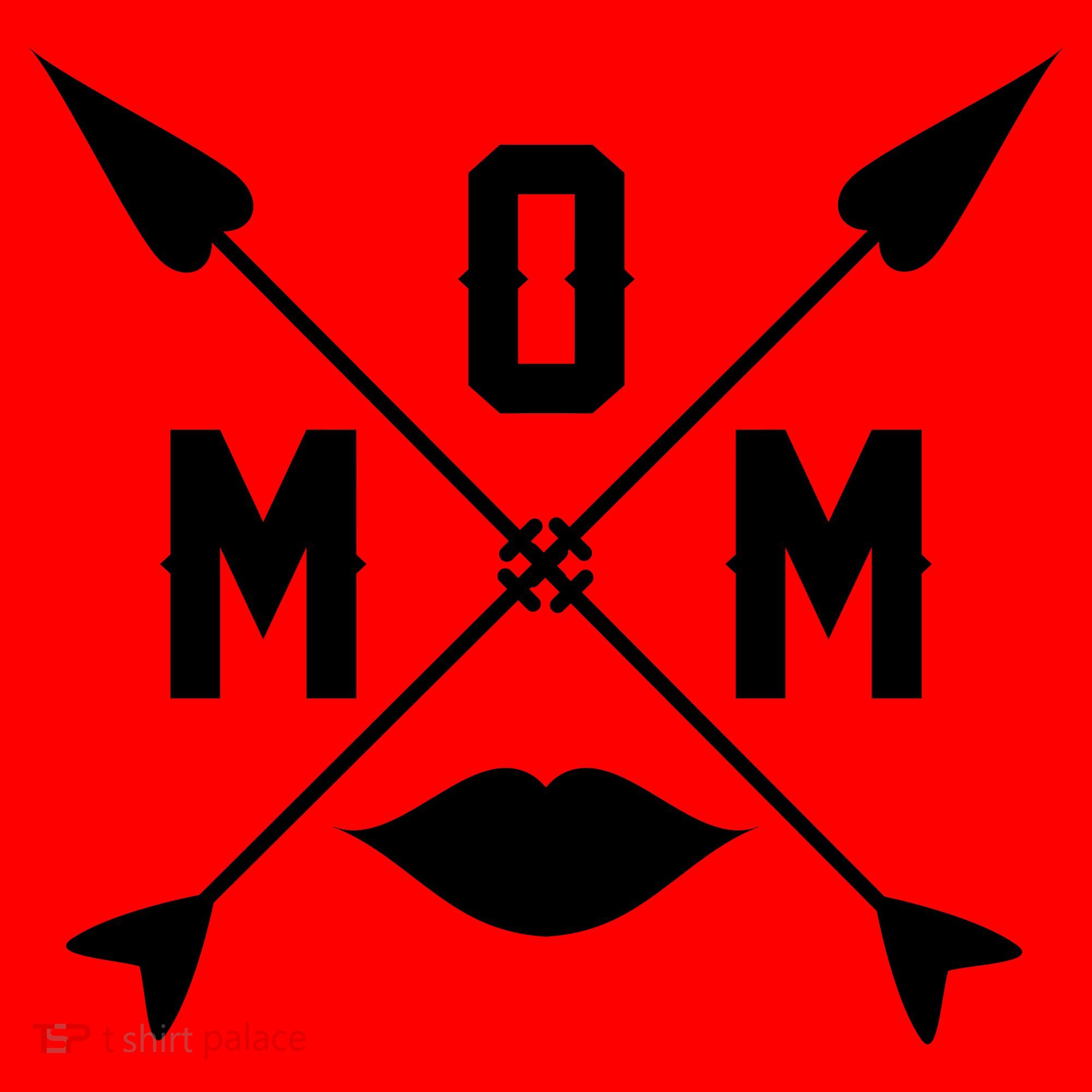 Mom Arrows Of Love Santa Hat