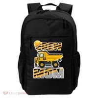 Mom Birthday Crew Construction Party Backpack thumb 0