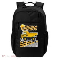 Mom Birthday Crew Construction Party Backpack thumb 0