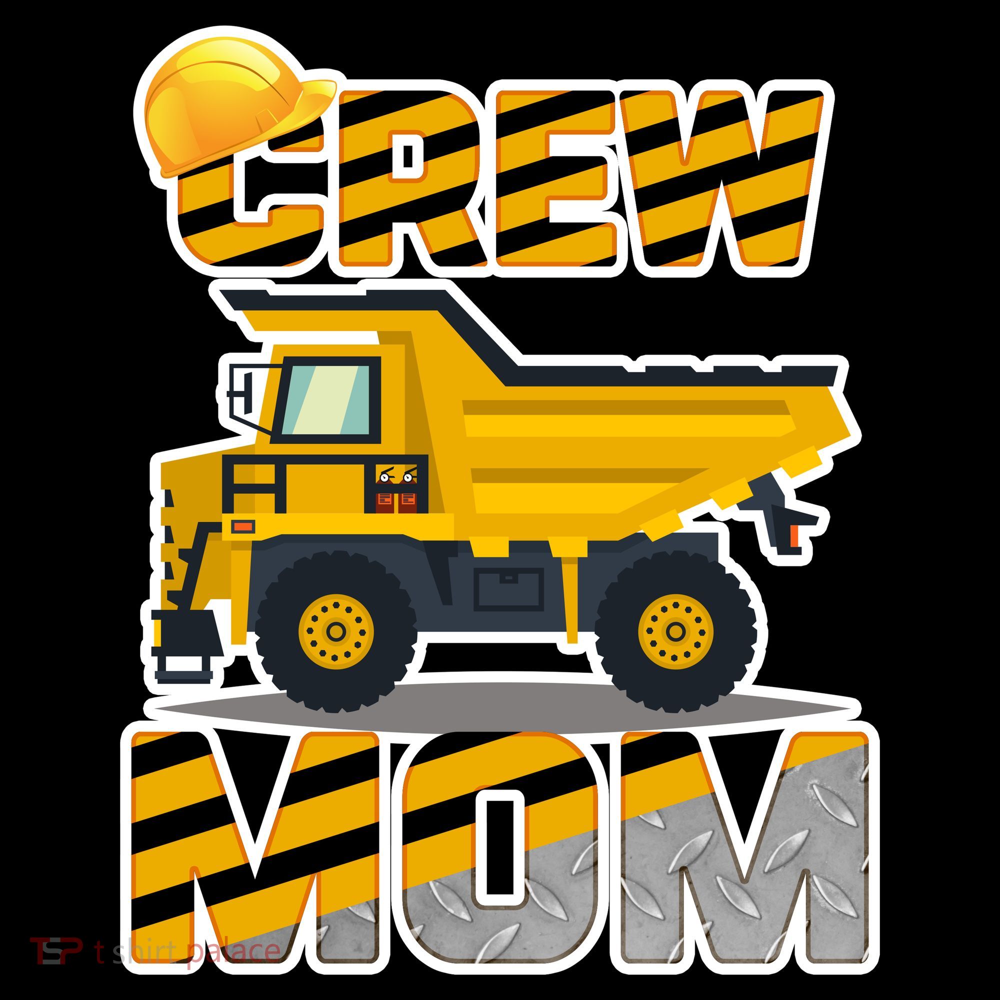 Mom Birthday Crew Construction Party Coffee Mug
