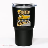 Mom Birthday Crew Construction Party Tumbler thumb 0