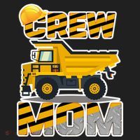Mom Birthday Crew Construction Party Tumbler thumb 3