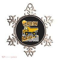Mom Birthday Crew Construction Party Ornament thumb 0