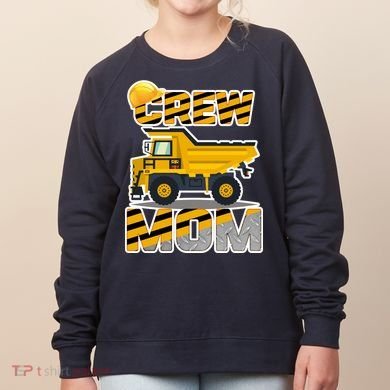 Mom Birthday Crew Construction Party Women's Sweatshirt