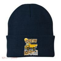 Mom Birthday Crew Construction Party Beanie thumb 0
