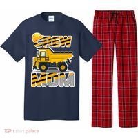 Mom Birthday Crew Construction Party Pajama Set thumb 0