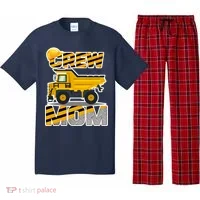 Mom Birthday Crew Construction Party Pajama Set thumb 0