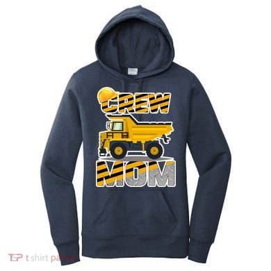 Mom Birthday Crew Construction Party Women's Hoodie