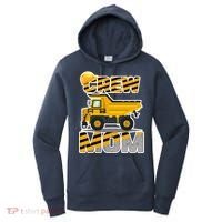 Mom Birthday Crew Construction Party Women's Hoodie thumb 0