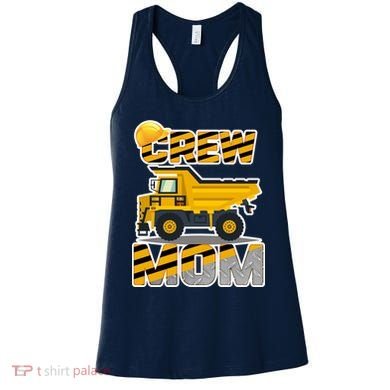 Mom Birthday Crew Construction Party Women's Tank Top